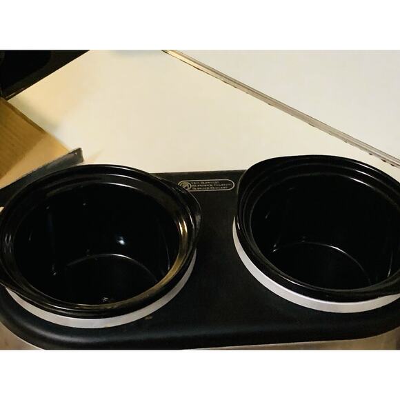 TRU Dual Crock Pot Buffet Slow Cooker SC-2125 In Box 1.25 QT Each Pot Tested - Picture 3 of 7